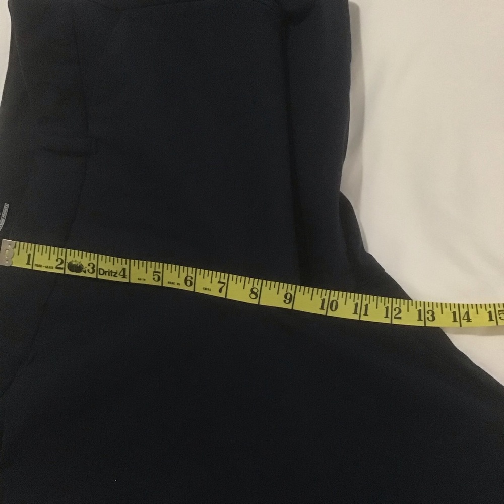 Old Navy Pixie High Rise Secret Slim Pockets In The Navy Pants, Size 12 - Picture 11 of 11